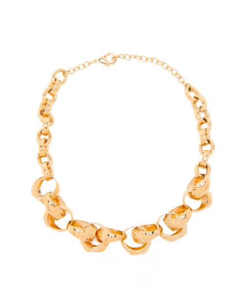 COLLANA A CATENA CHEVALIER ORO