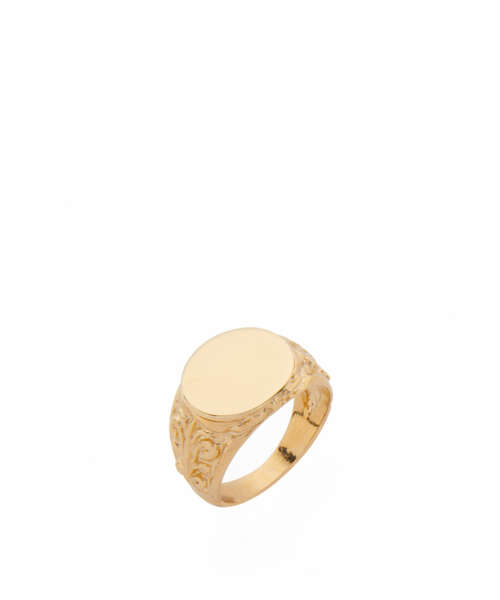 CHEVALIER FLORAL RING