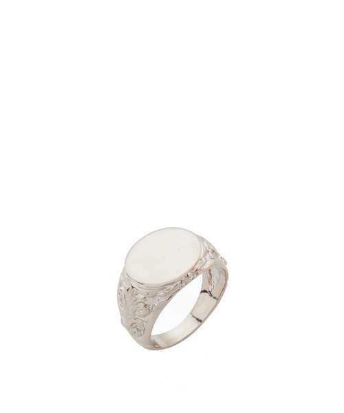 CHEVALIER FLORAL RING PALLADIUM