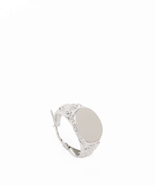 CHEVALIER FLORAL EARRINGS PALLADIUM