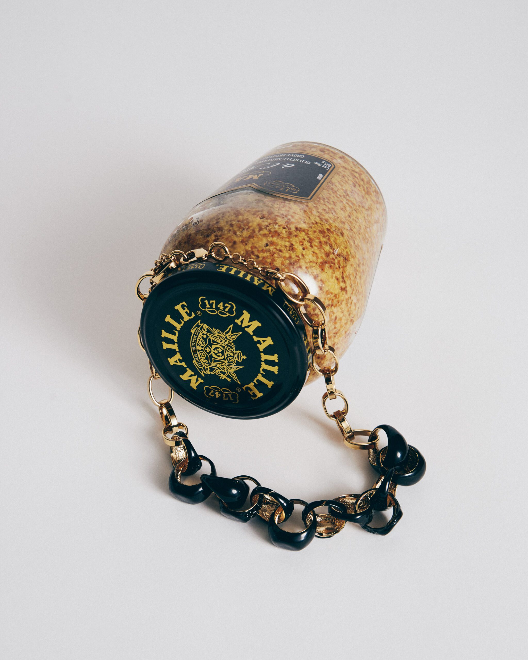 ENAMELLED CHEVALIER CHAIN NECKLACE - Image 3
