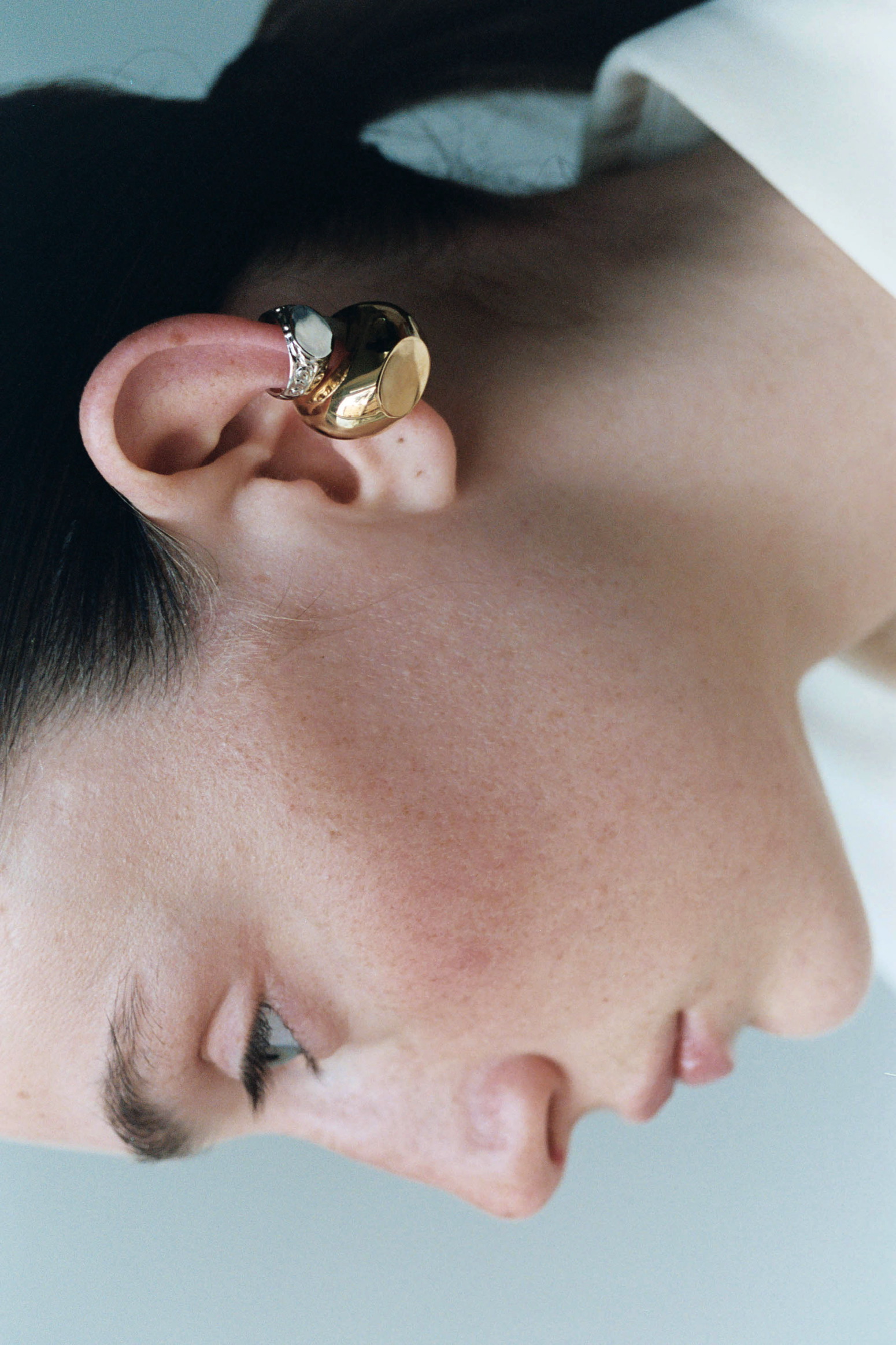 EAR CUFF CHEVALIER FIORITO PICCOLO - immagine 3