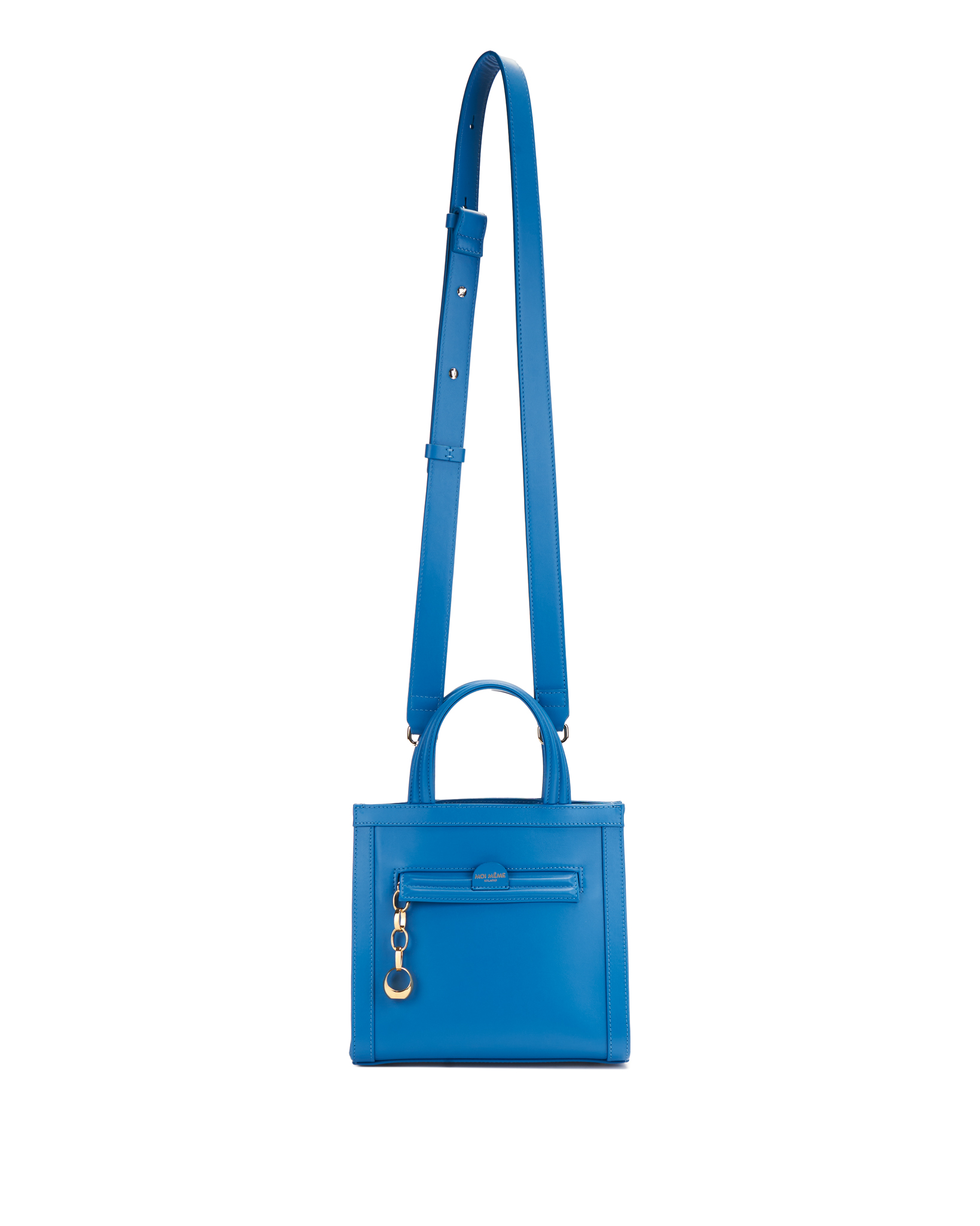 Borsa blu