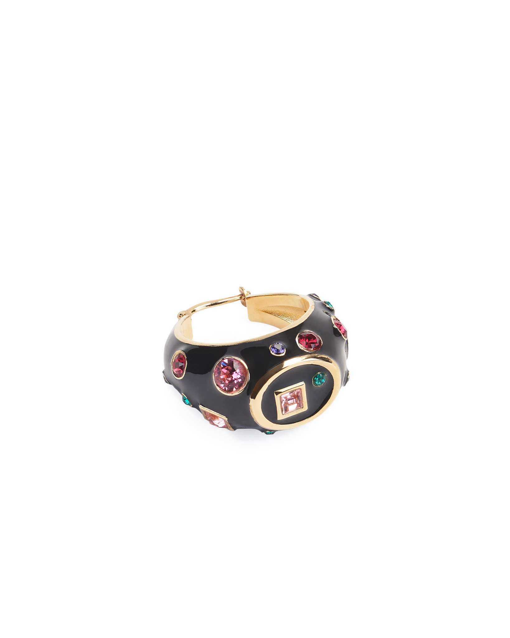 ENAMELLED EARRINGS - Image 2