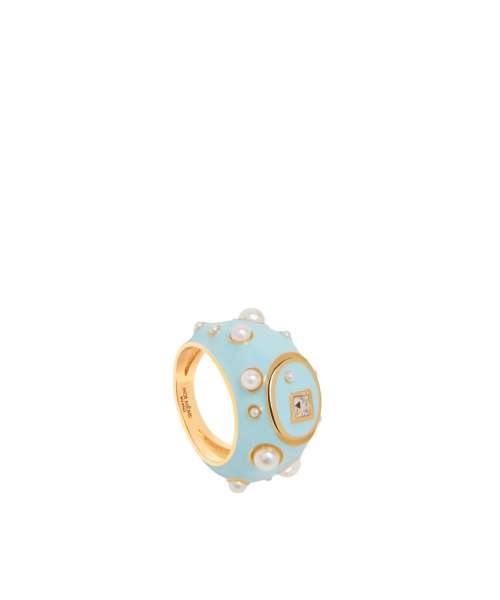 ANELLO SMALTATO NUDE