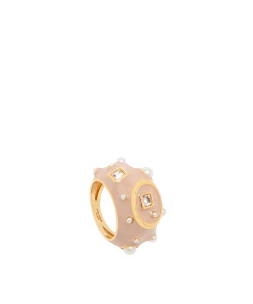 ANELLO SMALTATO NUDE