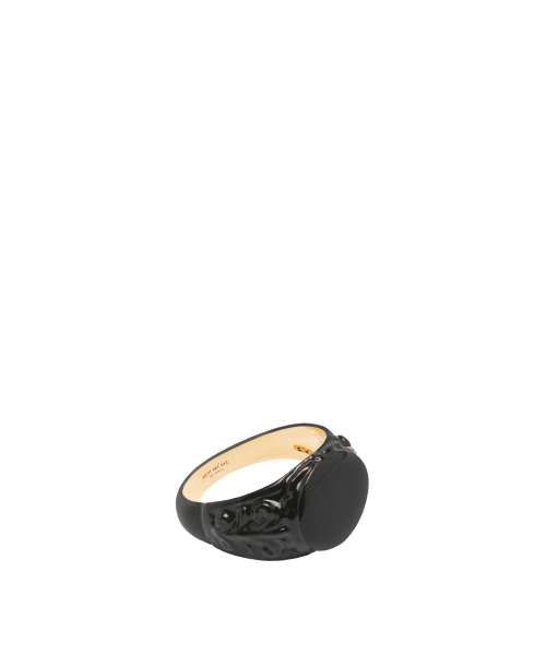 ANELLO CHEVALIER SMALTATO FIORITO