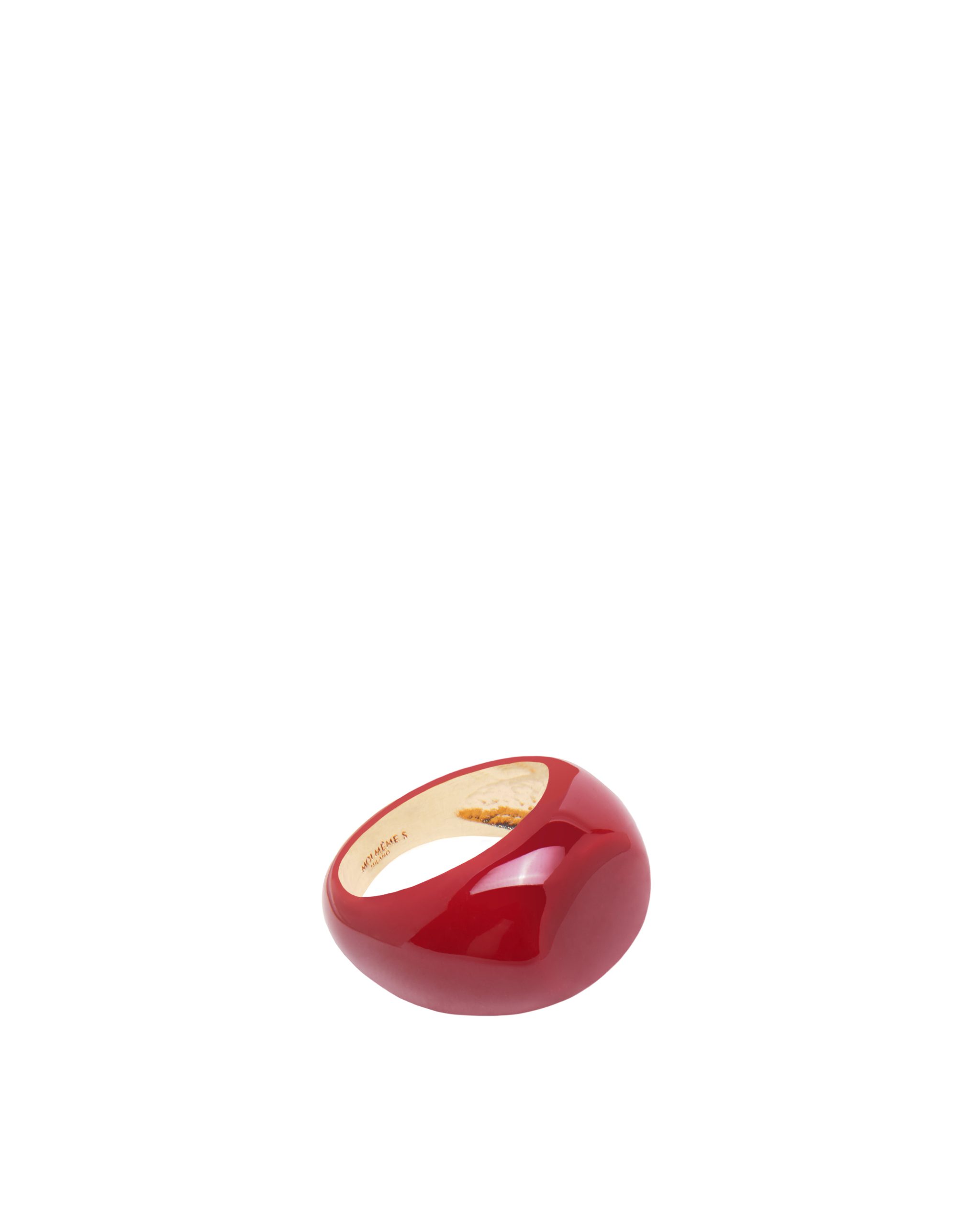ENAMELLED CHEVALIER RING