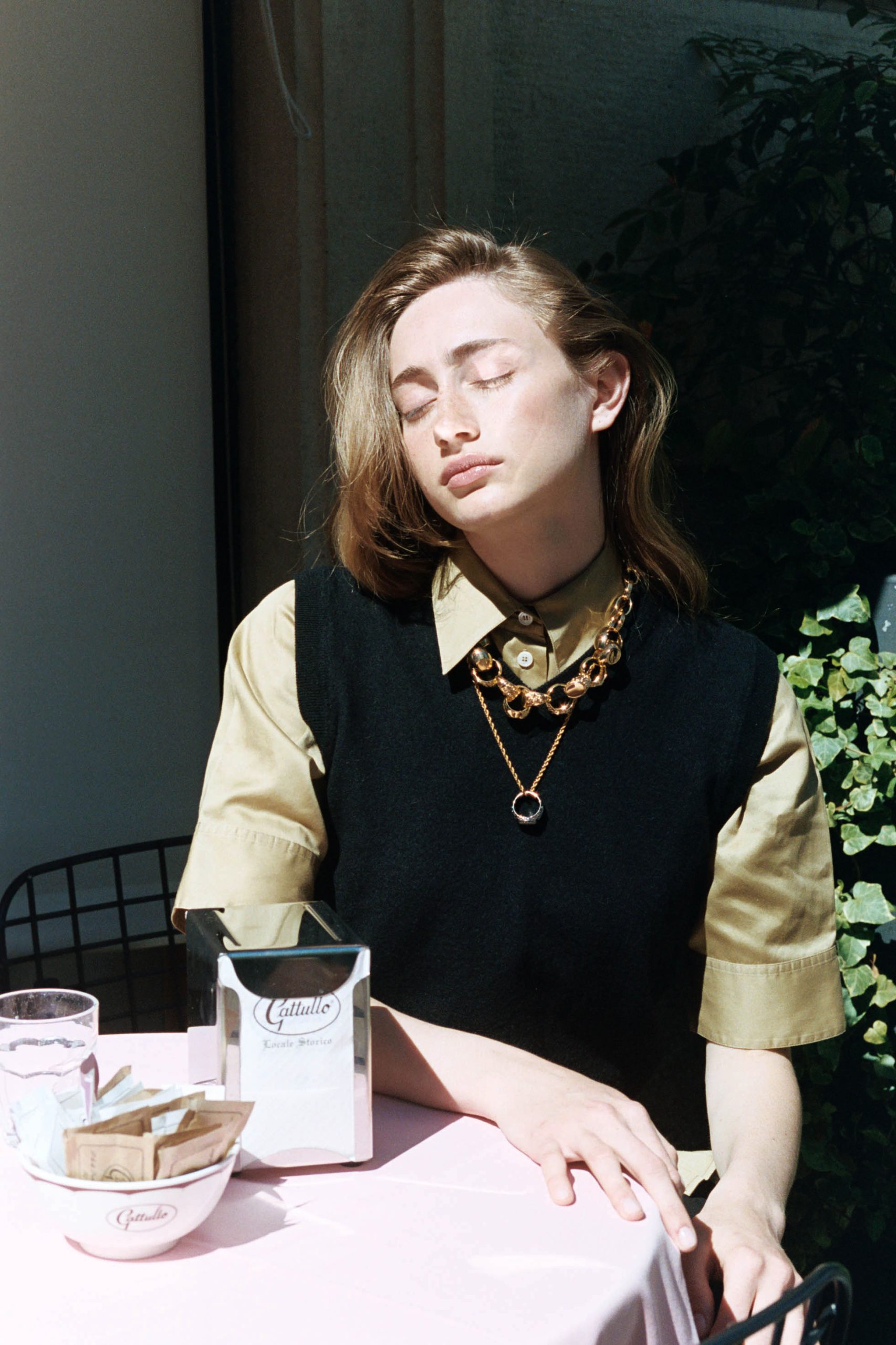 COLLANA A CATENA CHEVALIER ORO - immagine 7