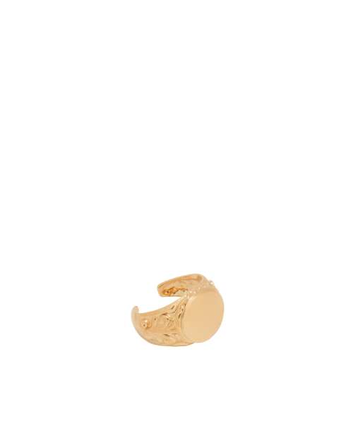 SMALL FLOWERED CHEVALIER EARCUFF