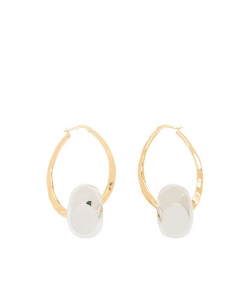 OVAL EARRINGS