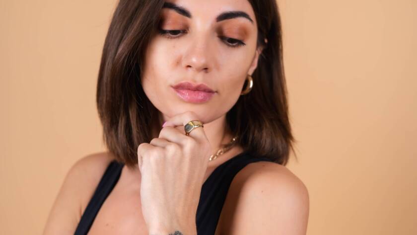 Moimeme anello personalizzato