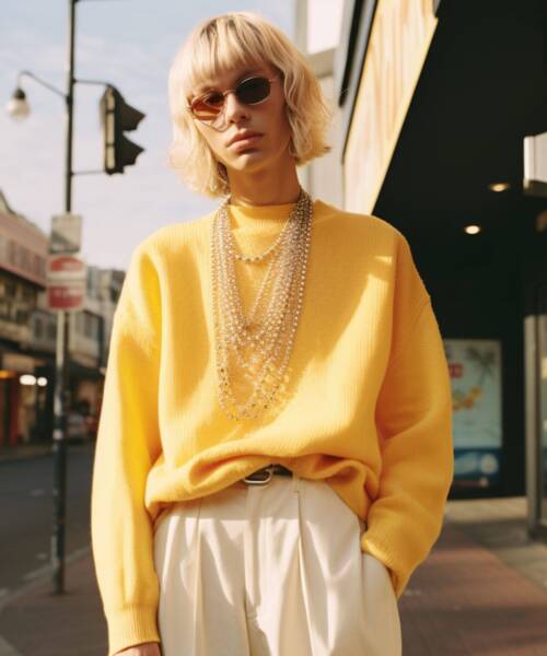 Moimeme collana lunga donna