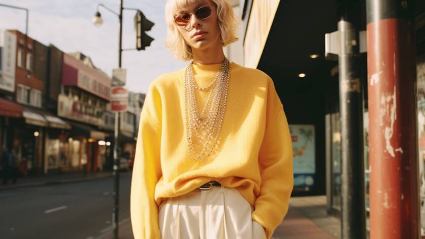 Moimeme collana lunga donna