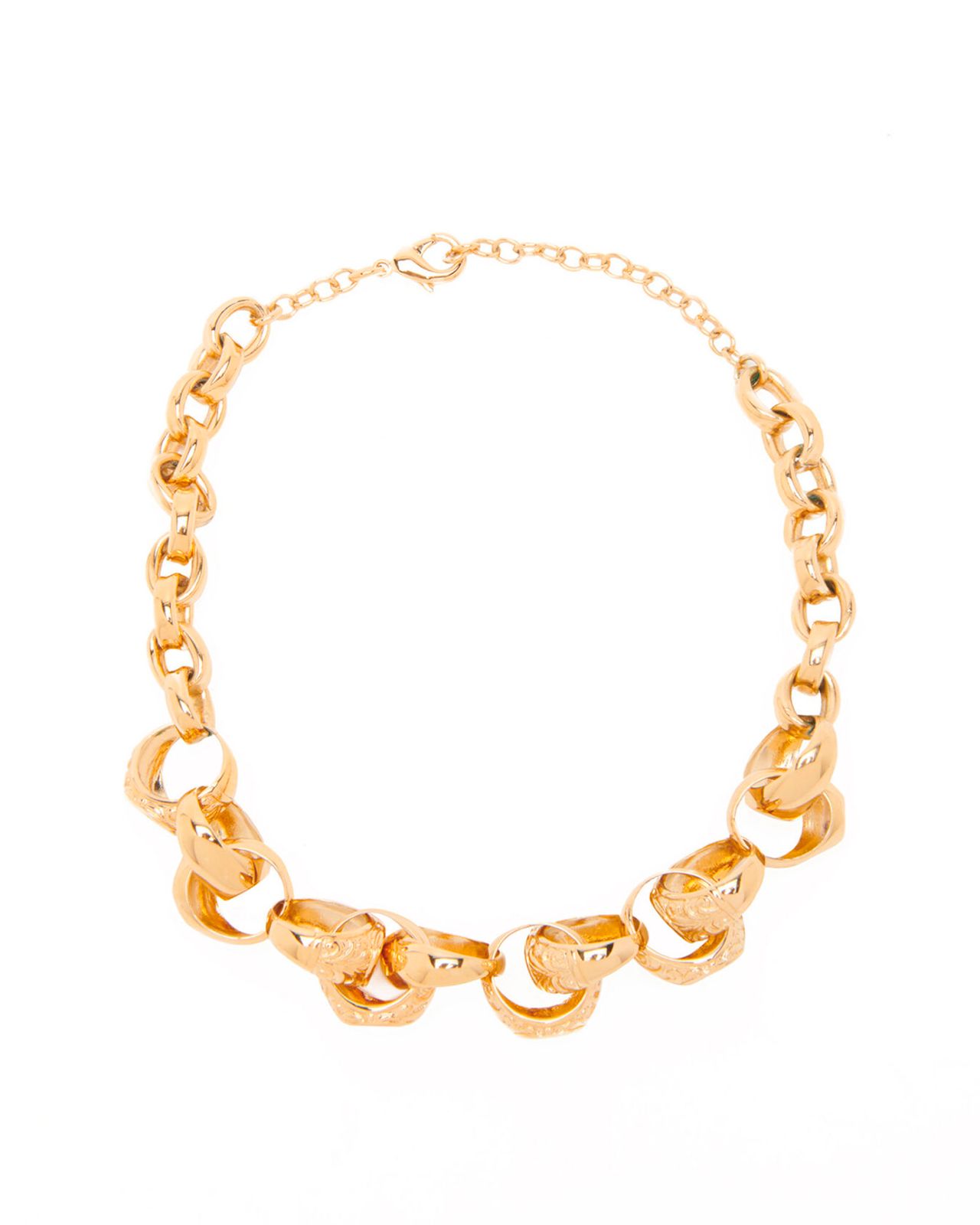 Collana a Catena Chevalier Oro