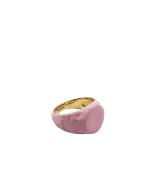 ANELLO CHEVALIER SMALTATO FIORITO ICY PINK