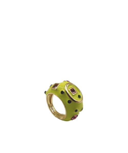 ENAMELLED RING LIME